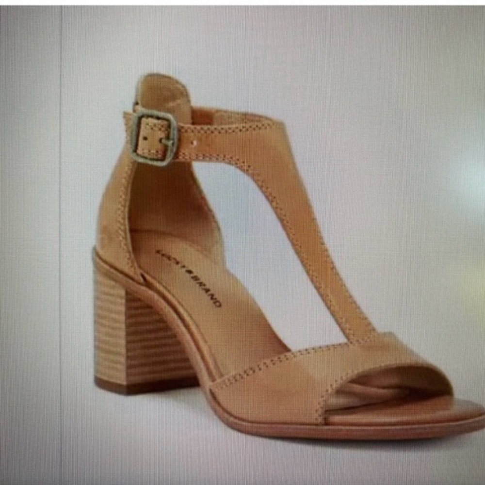 Women’s Leather Lucky Brand Heels